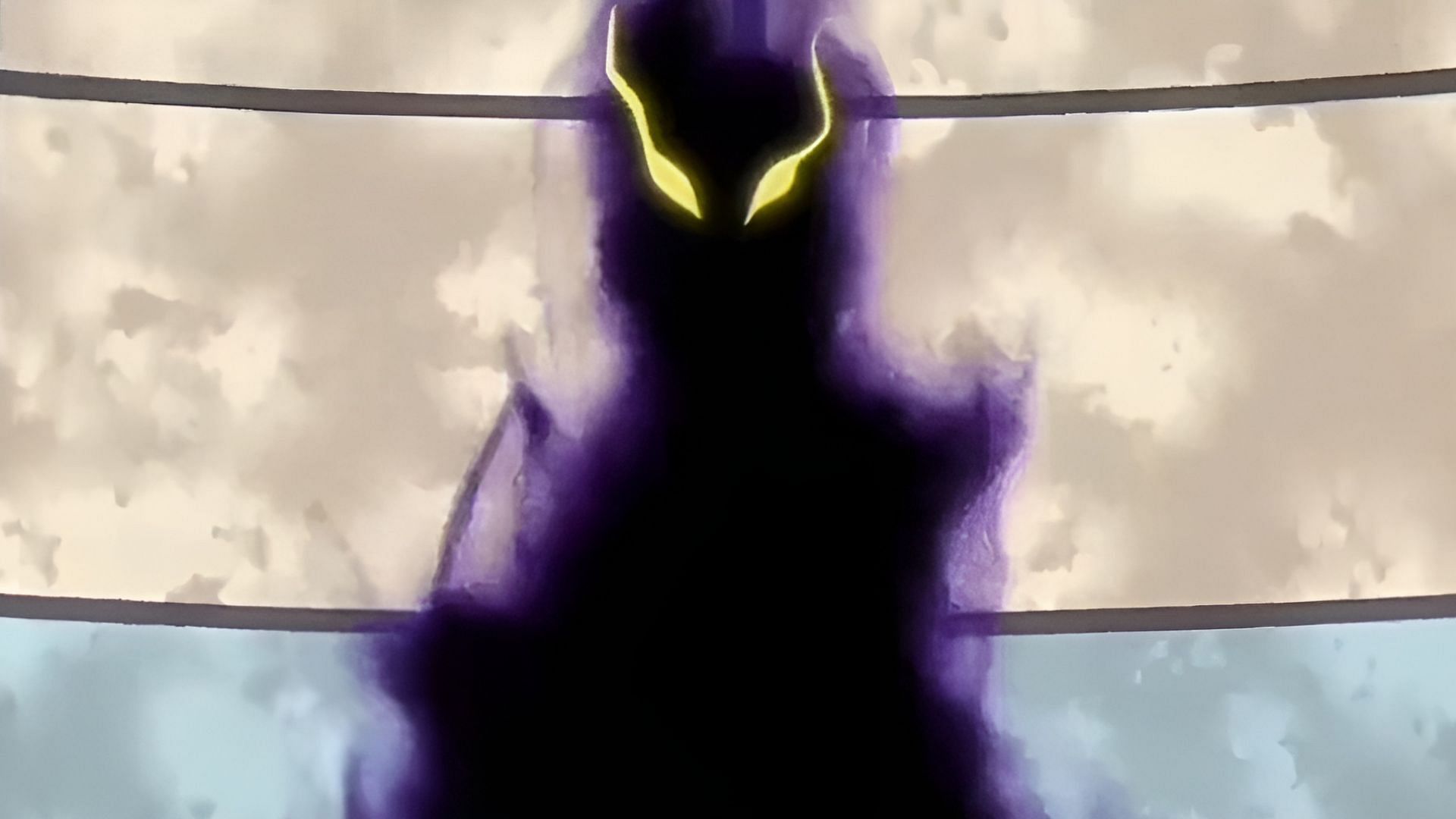 Kurogiri's Warp gate quirk (Image via Studio Bones)